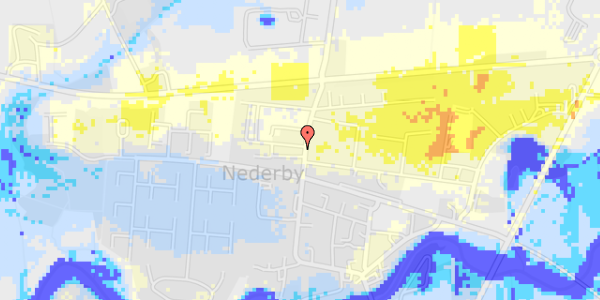 Ekstrem regn på Nørregade 17