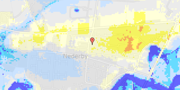 Ekstrem regn på Nørregade 24