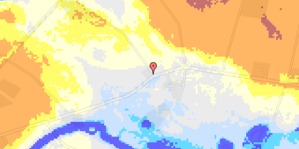 Ekstrem regn på Paarupvej 42