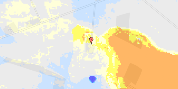 Ekstrem regn på Ronnumvej 2