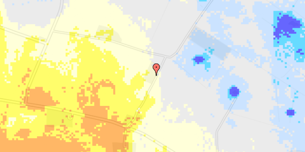 Ekstrem regn på Skovvejen 8