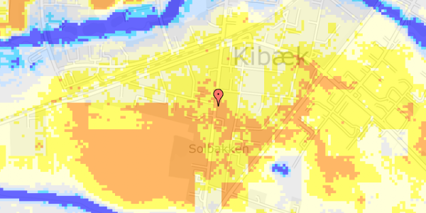 Ekstrem regn på Solbakken 2, 1. th