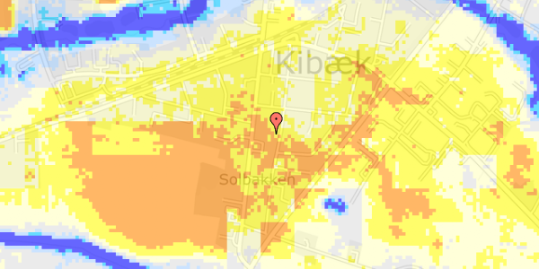 Ekstrem regn på Solbakken 3