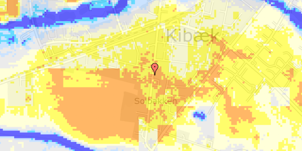 Ekstrem regn på Solbakken 4, 1. tv