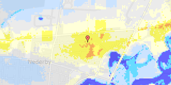 Ekstrem regn på Solsikkevej 22