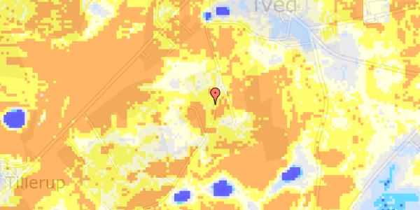 Ekstrem regn på Agavevej 8