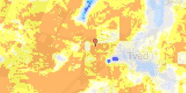 Ekstrem regn på Agersvinget 7