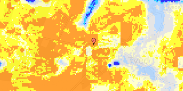 Ekstrem regn på Agersvinget 10