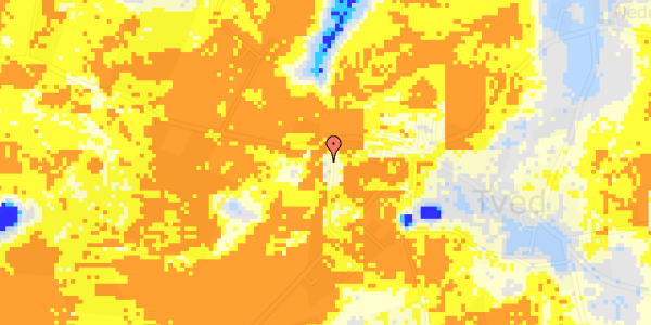 Ekstrem regn på Agersvinget 16