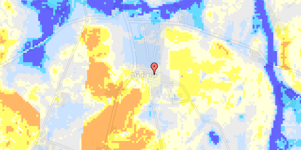 Ekstrem regn på Andrupvej 3