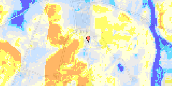 Ekstrem regn på Andrupvej 4