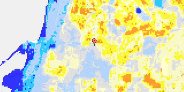 Ekstrem regn på Arbogavej 2