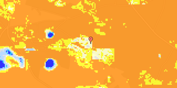 Ekstrem regn på Augustvej 1