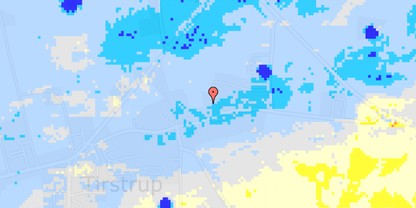 Ekstrem regn på Ballevej 15C