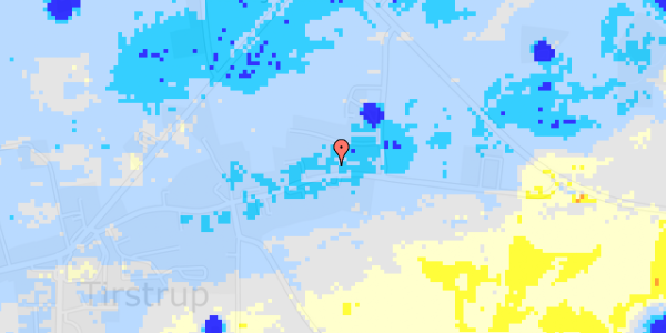 Ekstrem regn på Ballevej 23