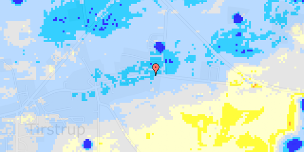 Ekstrem regn på Ballevej 50