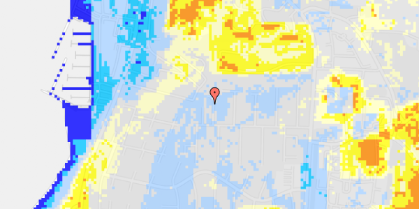 Ekstrem regn på Bellisvej 5