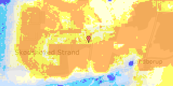 Ekstrem regn på Bindeleddet 23