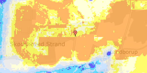 Ekstrem regn på Bindeleddet 25