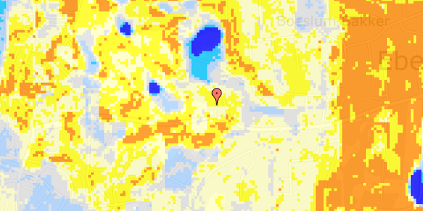 Ekstrem regn på Boeslumvej 7A