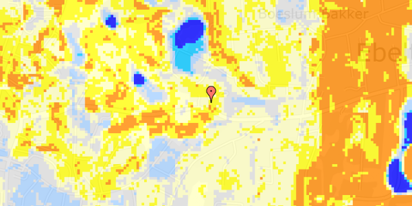 Ekstrem regn på Boeslumvej 9