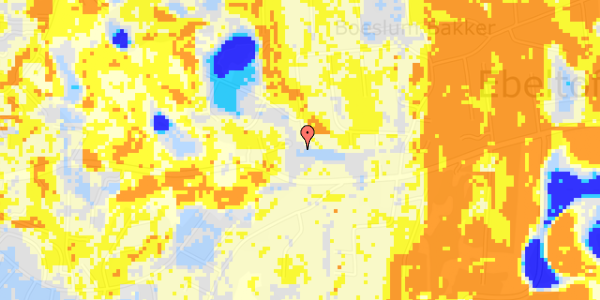 Ekstrem regn på Boeslumvej 13D