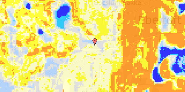 Ekstrem regn på Boeslumvej 17B