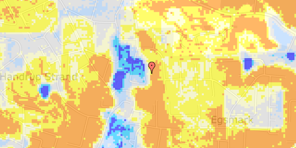 Ekstrem regn på Brislingevej 26