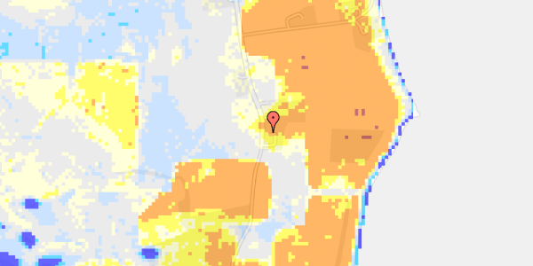 Ekstrem regn på Brokhøjvej 23, 1. 