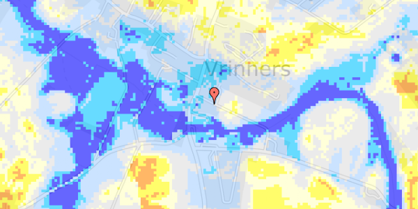 Ekstrem regn på Brugsbakken 2