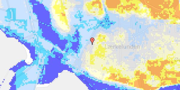 Ekstrem regn på Brunkløvervej 10