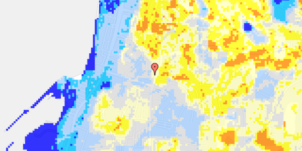 Ekstrem regn på Bryggerivej 4