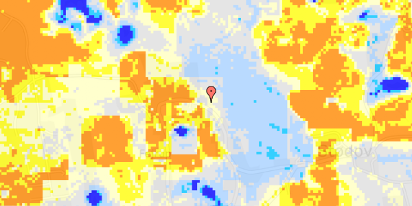 Ekstrem regn på Bygaden 18