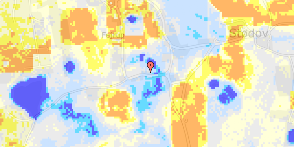 Ekstrem regn på Bygaden 31