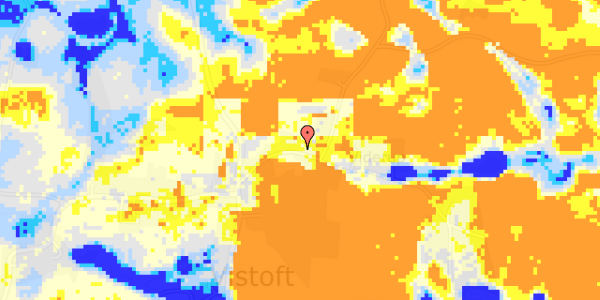 Ekstrem regn på Bykrogen 5