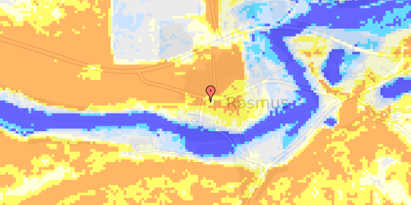 Ekstrem regn på Bækkevej 1