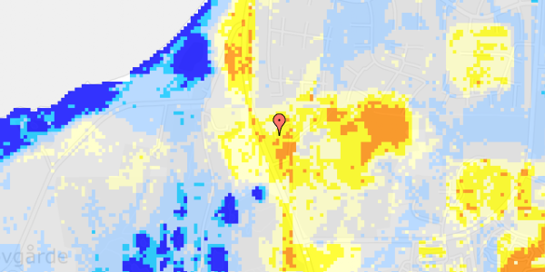 Ekstrem regn på Bøgebjerg 5A