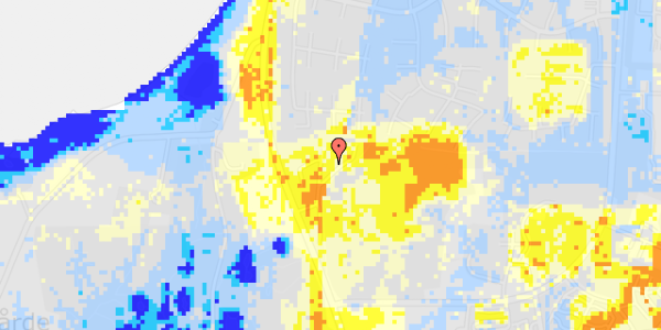 Ekstrem regn på Bøgebjerg 15, st. 3