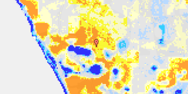 Ekstrem regn på Capellavej 36