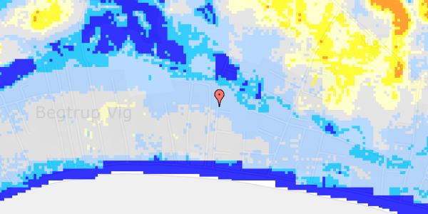 Ekstrem regn på Carlsvognsvej 11