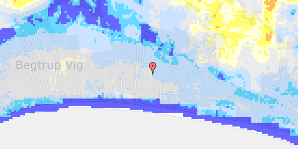 Ekstrem regn på Carlsvognsvej 26