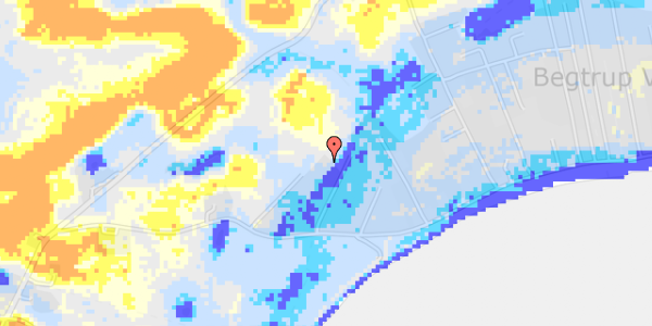 Ekstrem regn på Cassiopeiavej 9