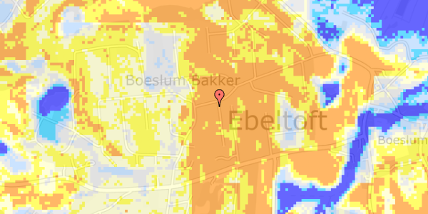 Ekstrem regn på Dalvangen 6