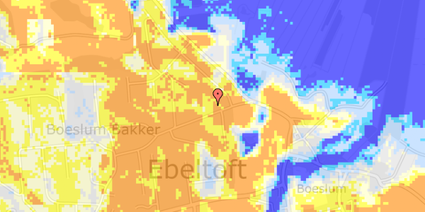 Ekstrem regn på Dalvangen 19