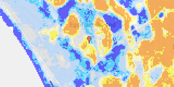 Ekstrem regn på Desmervej 17