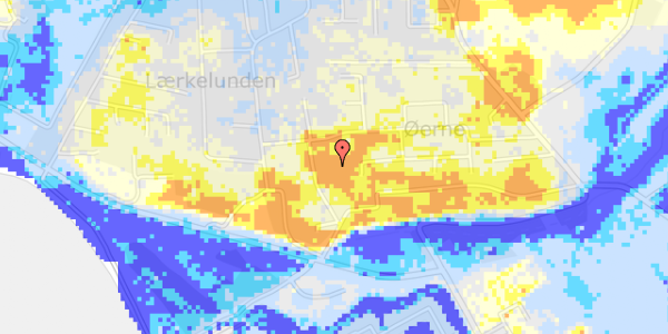 Ekstrem regn på Drosselvej 10