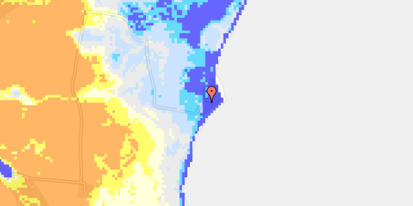 Ekstrem regn på Eg Bygade 20