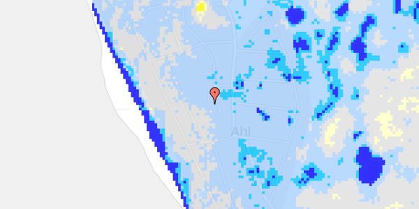 Ekstrem regn på Egernstien 24