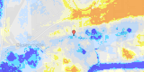 Ekstrem regn på Egernvej 27