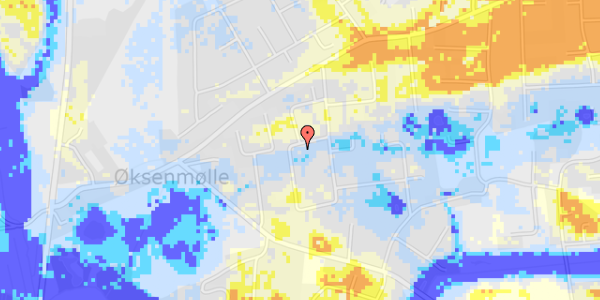 Ekstrem regn på Egernvej 30